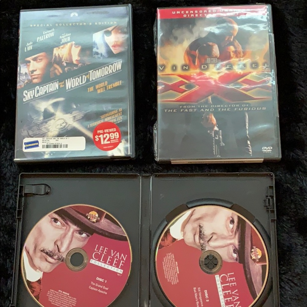 Movies DVD EUC & NWOT